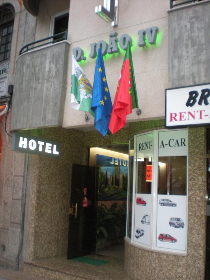 Hotel Dom Joao IV Guimarães Exteriér fotografie