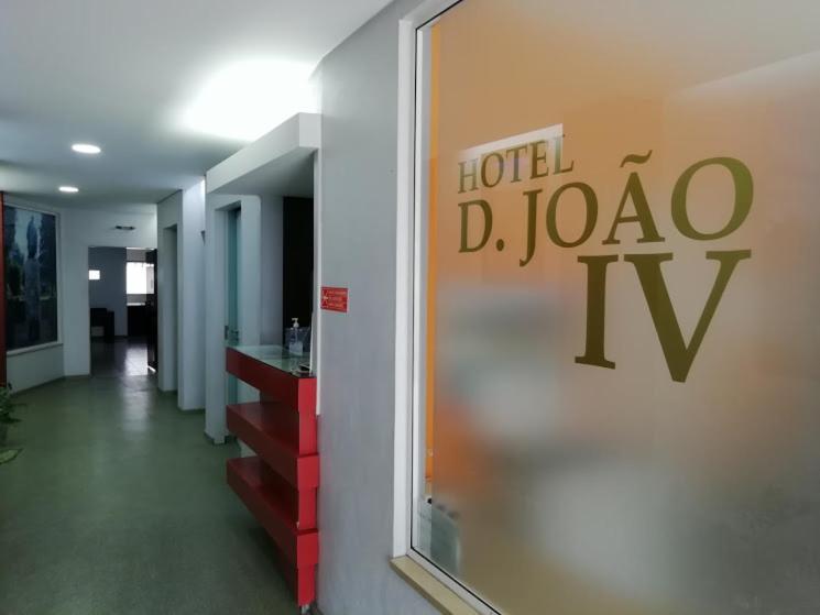 Hotel Dom Joao IV Guimarães Exteriér fotografie